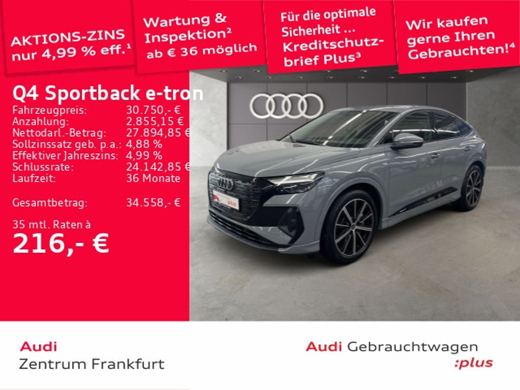Audi Q4 e-tron