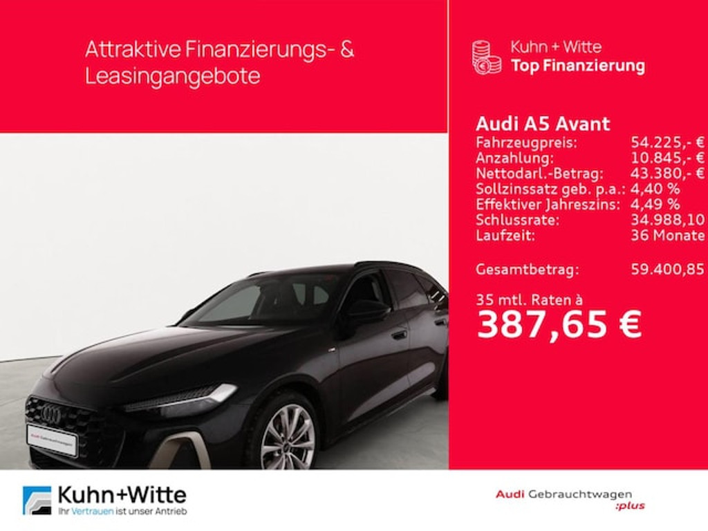 Audi A5 2025 Benzine