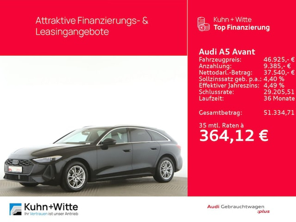 Audi A5 2025 Benzine