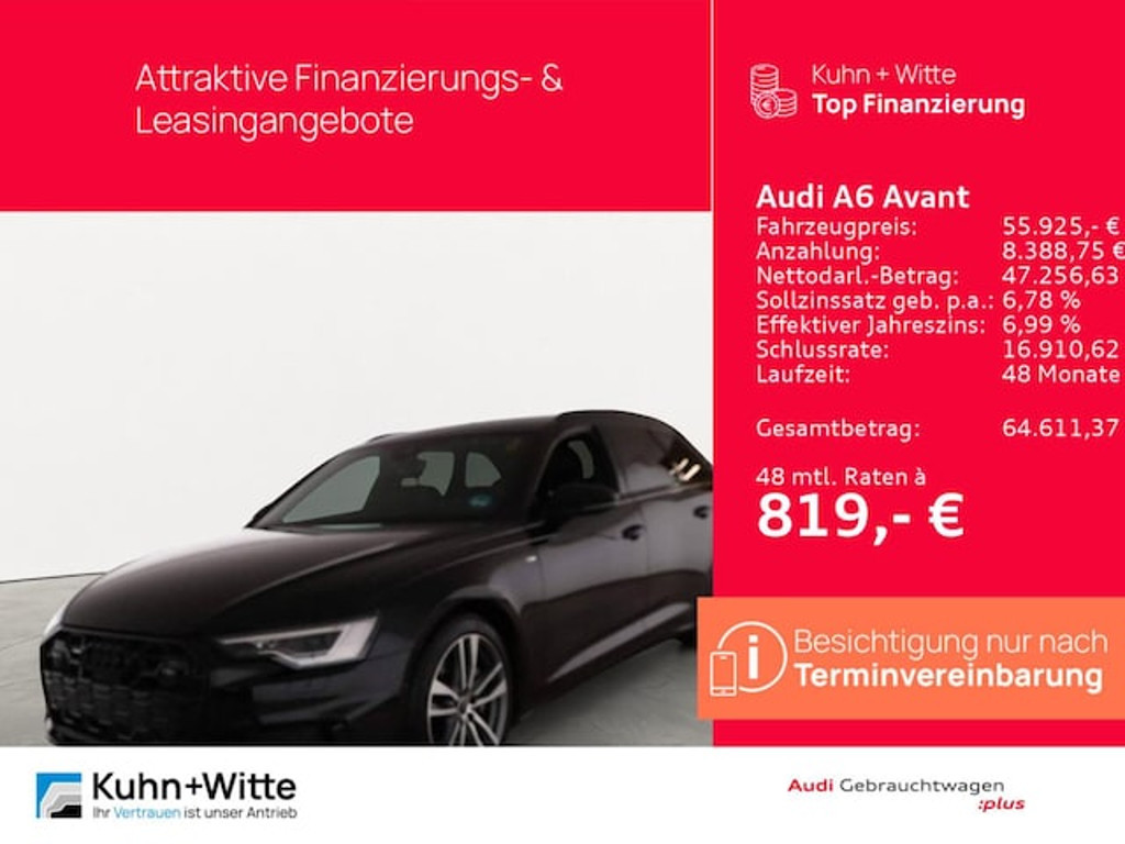 Audi A6 2025 Hybride Benzine