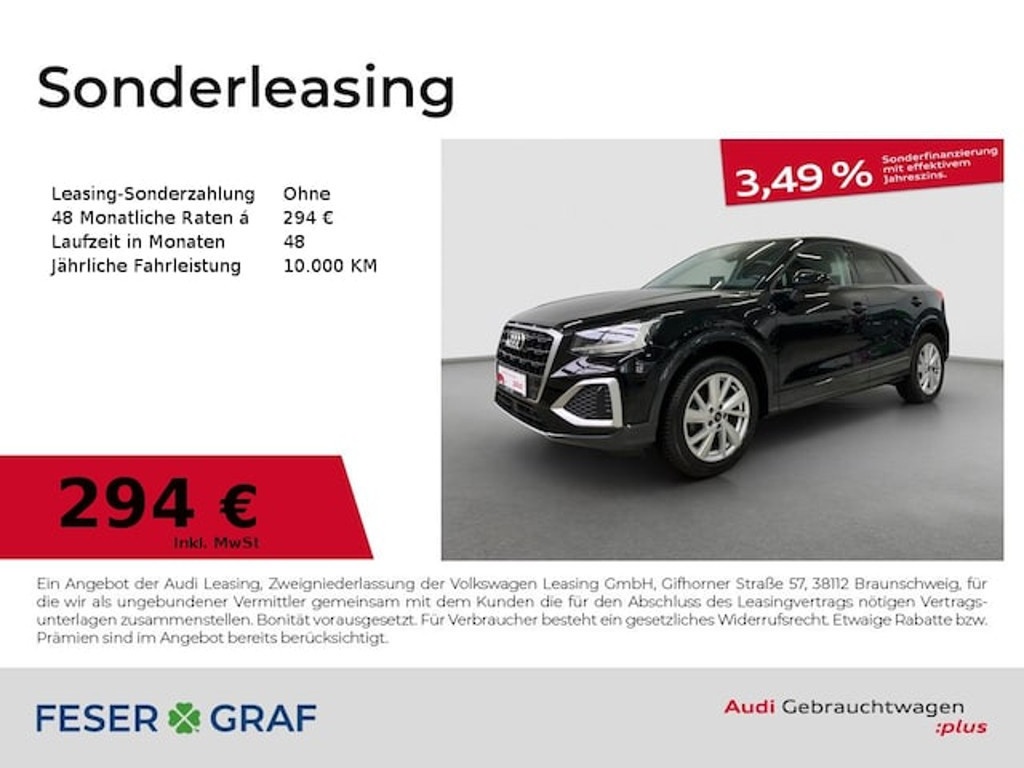 Audi Q2 2025 Benzine