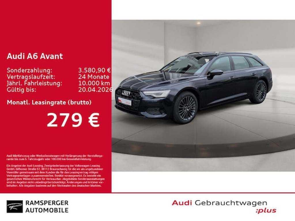 Audi A6 2025 Benzine