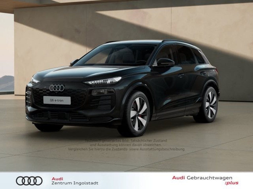 Audi Q6 e-tron 2025 Elektrisch