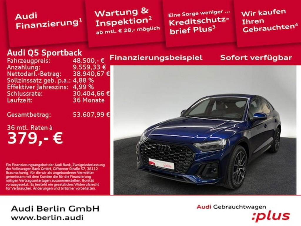 Audi Q5 2022 Hybride Benzine