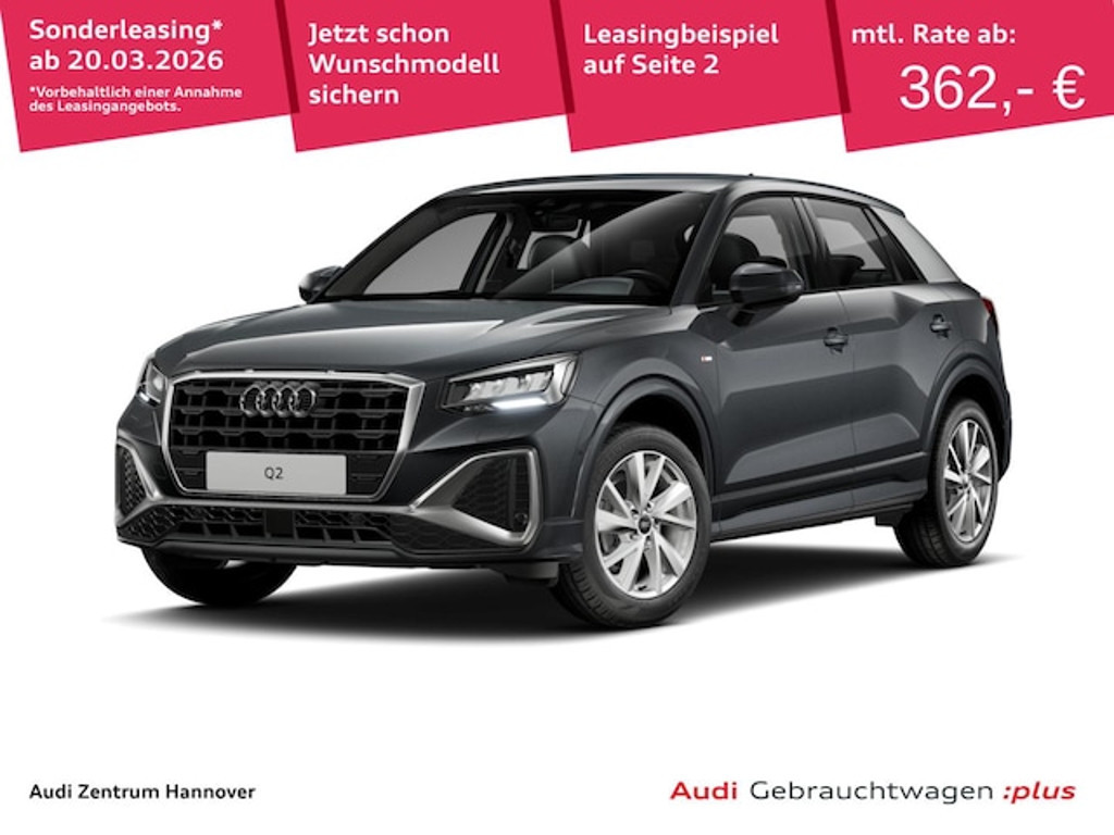 Audi Q2 2025 Benzine