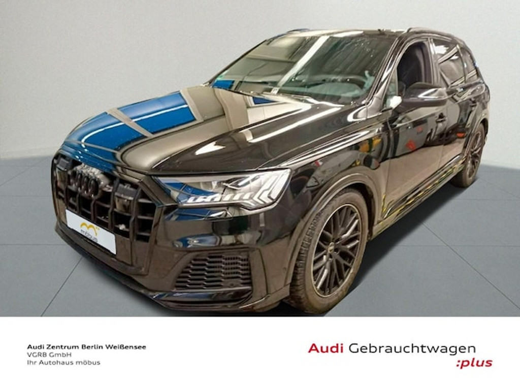 Audi SQ7 2022 Benzine