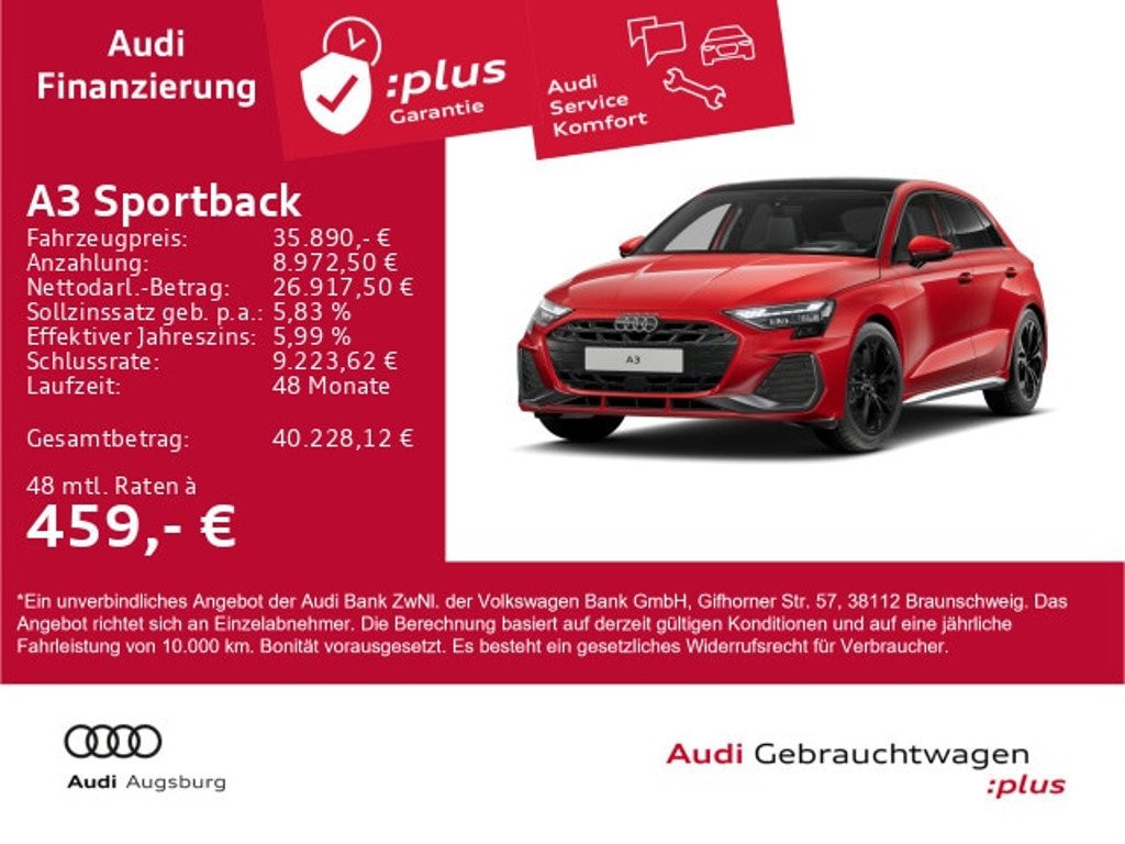 Audi A3 2025 Benzine