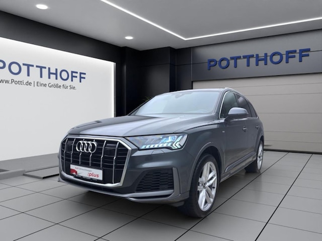 Audi Q7 2022 Benzine