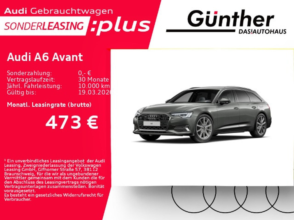 Audi A6 2025 Hybride Benzine