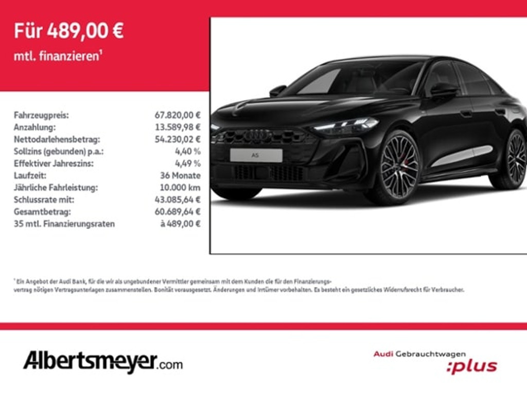 Audi A5 2025 Hybride Benzine