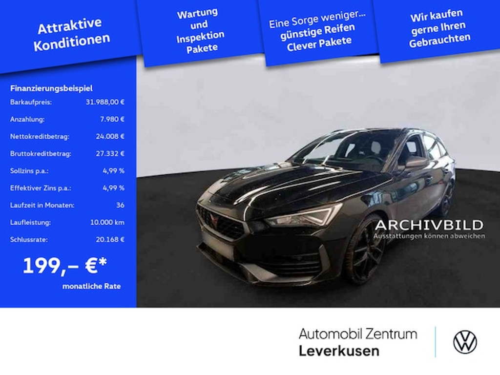 Cupra Leon 2023 Benzine