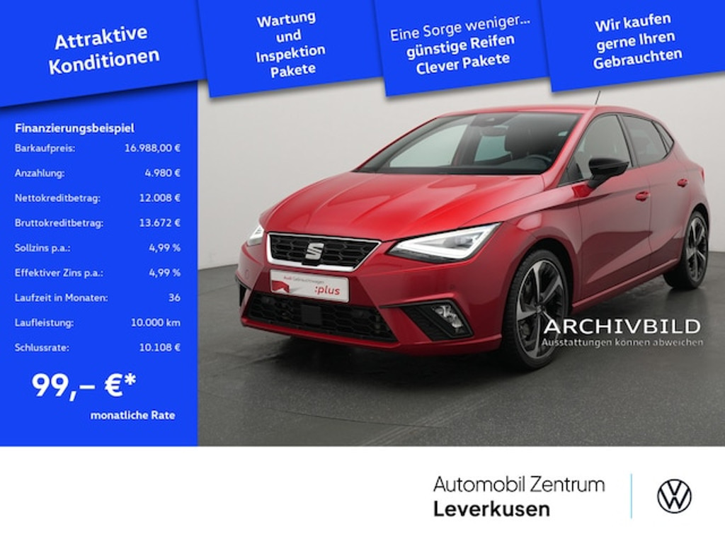 Seat Ibiza 2022 Benzine