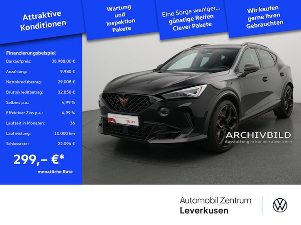 Cupra Formentor 2023 Benzine