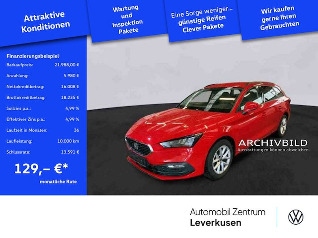 Seat Leon 2023 Benzine