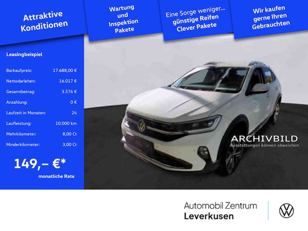 Volkswagen Taigo 2022 Benzine