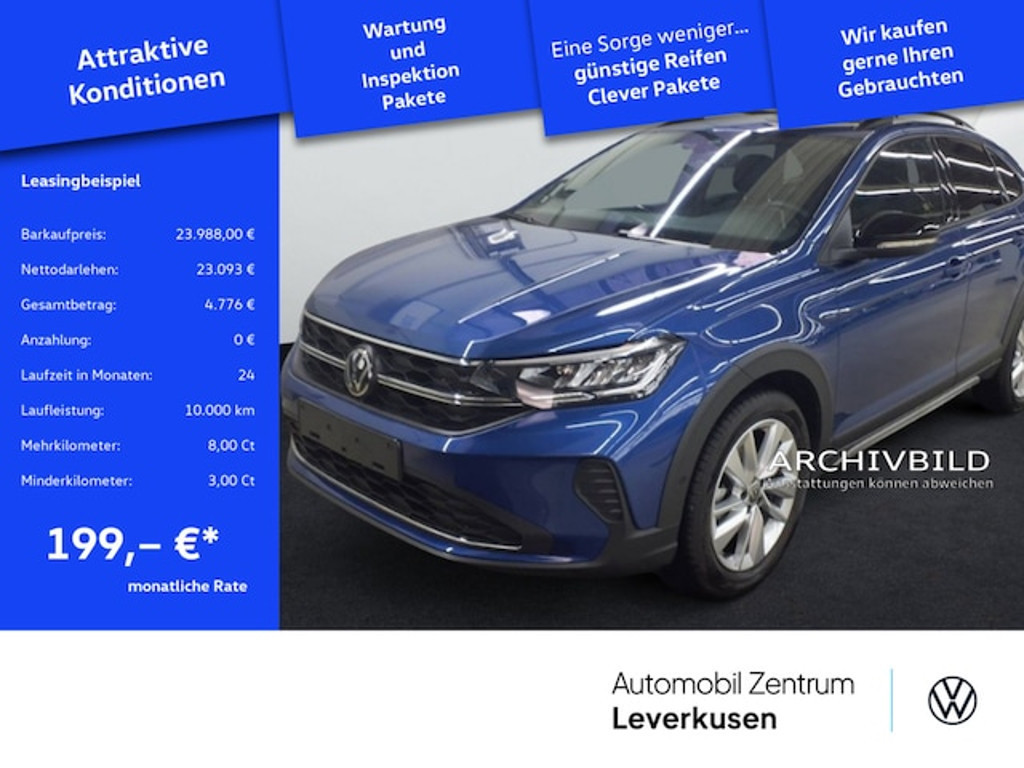 Volkswagen Taigo 2025 Benzine