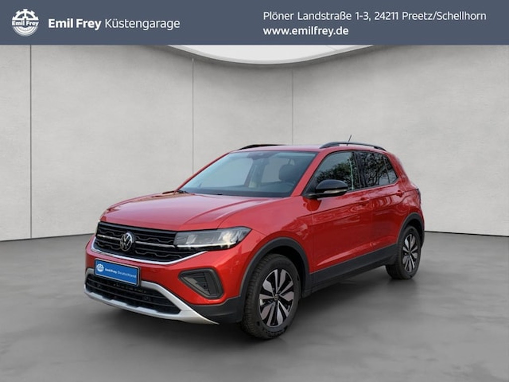 Volkswagen T-Cross 2025 Benzine