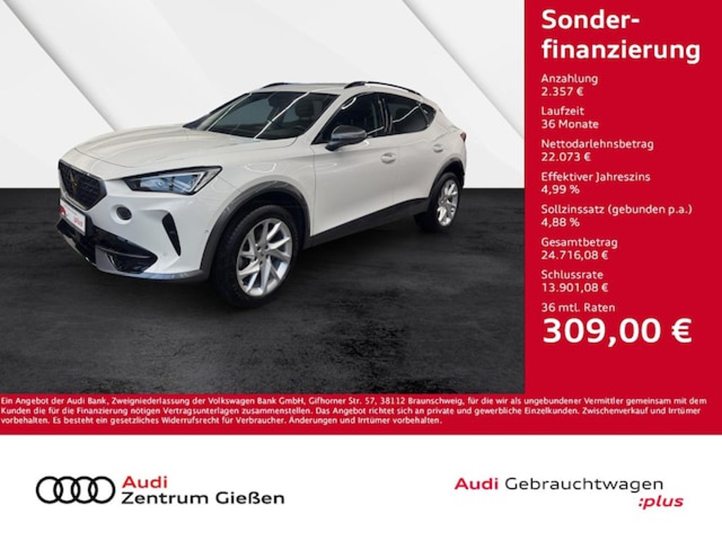 Cupra Formentor 2023 Benzine