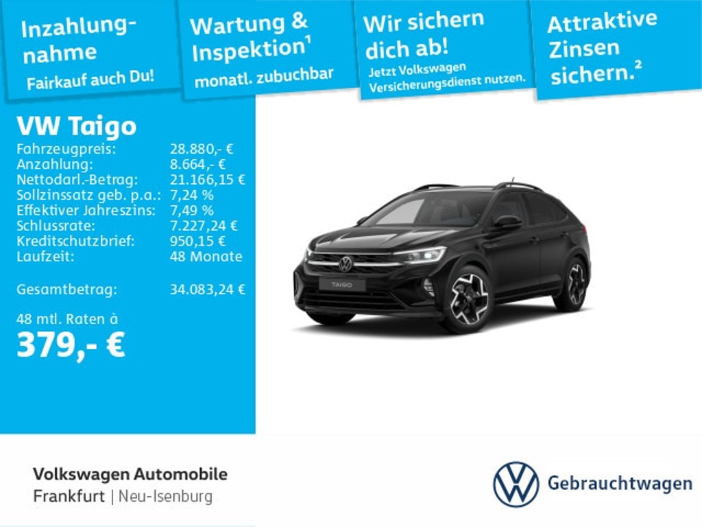 Volkswagen Taigo 2025 Benzine