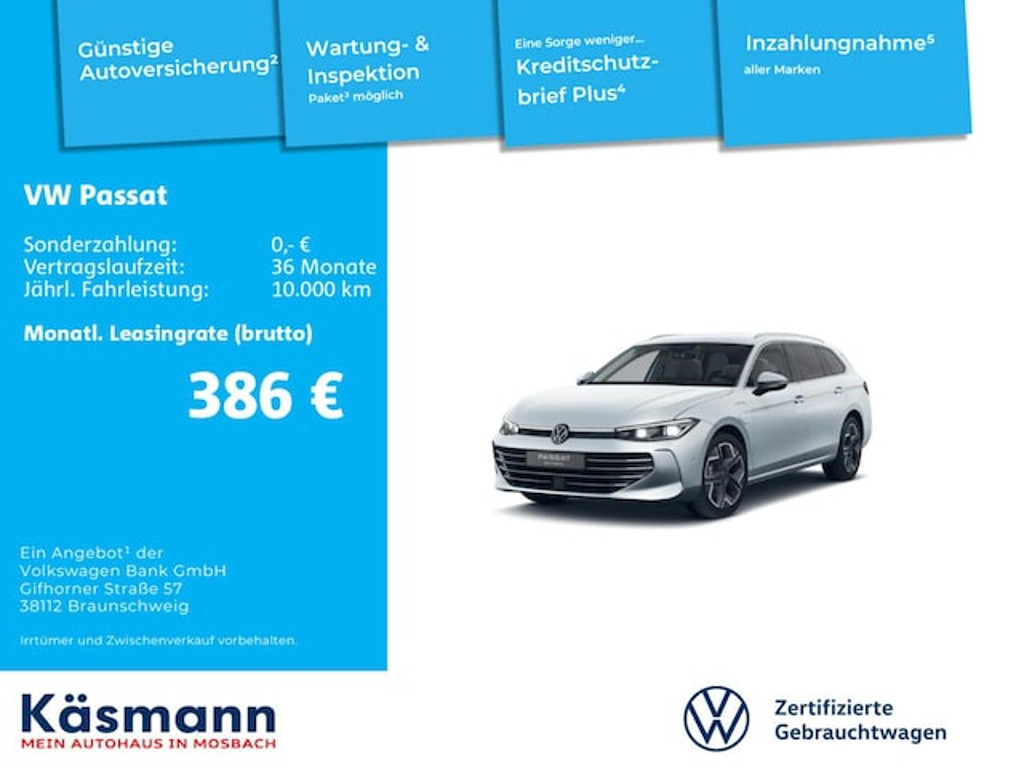 Volkswagen Passat
