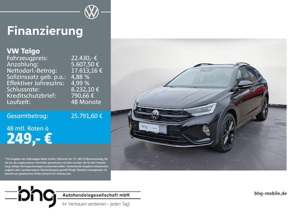 Volkswagen Taigo 2023 Benzine