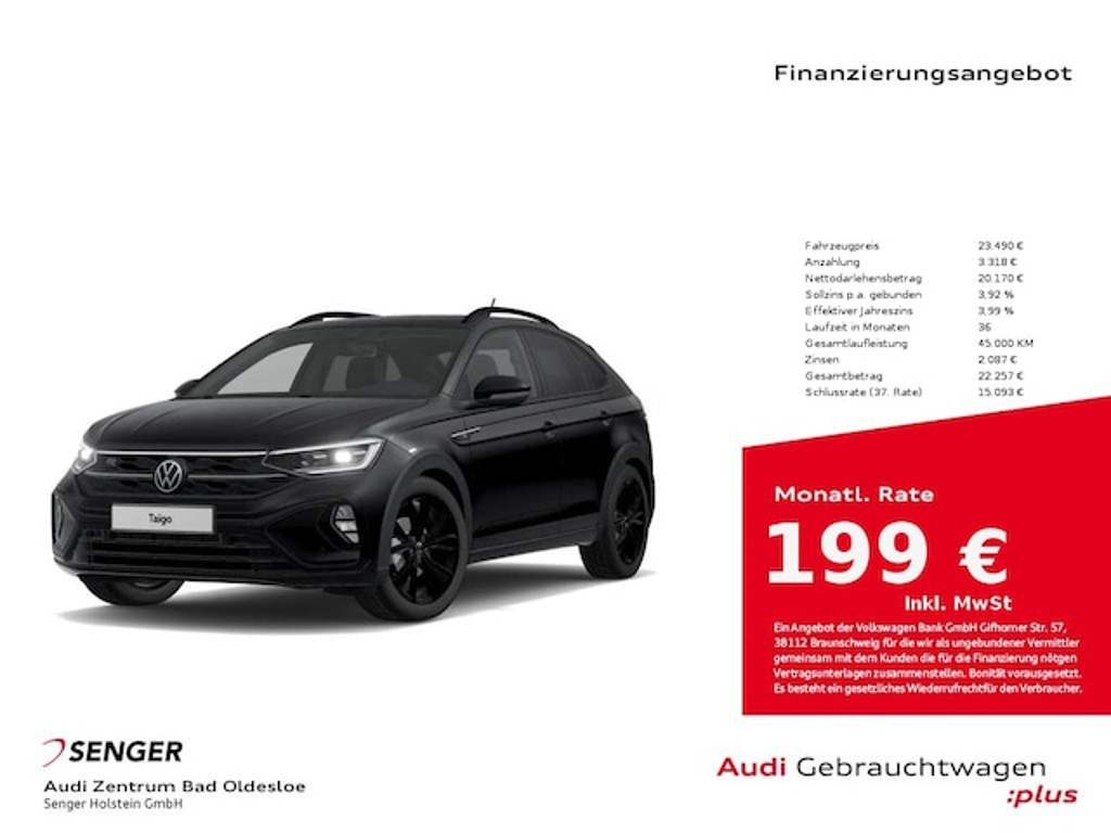 Volkswagen Taigo 2023 Benzine