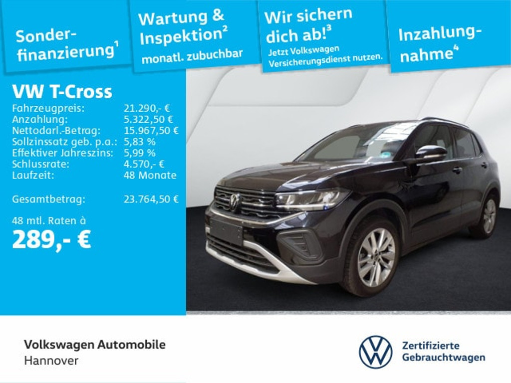 Volkswagen T-Cross 2022 Benzine