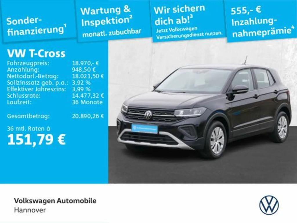 Volkswagen T-Cross 2025 Benzine