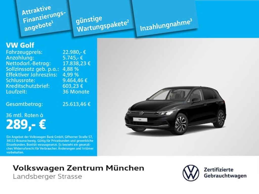 Volkswagen Golf 2022 Diesel