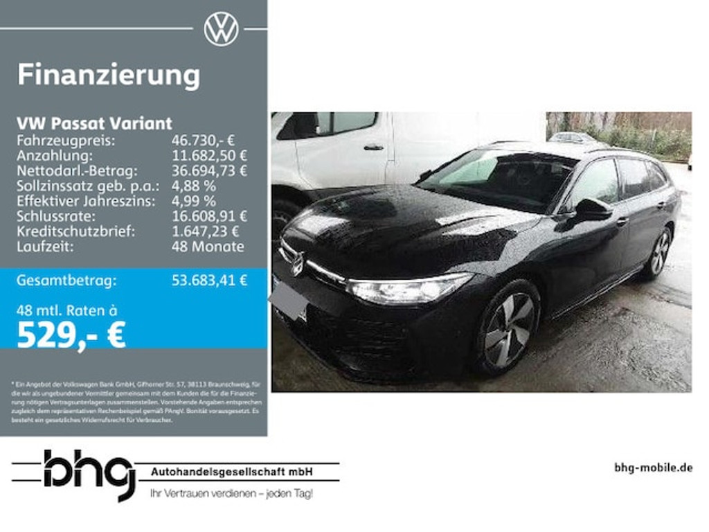 Volkswagen Passat 2025 Diesel