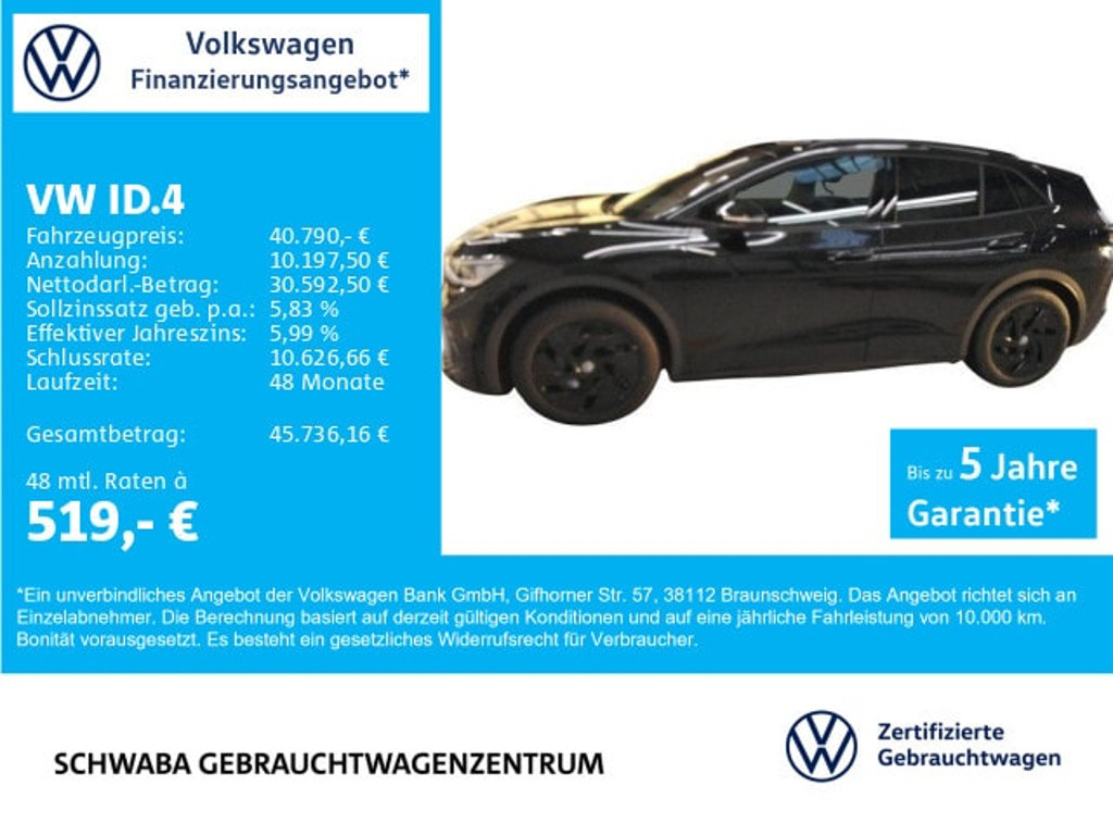 Volkswagen ID.4 2025 Elektrisch