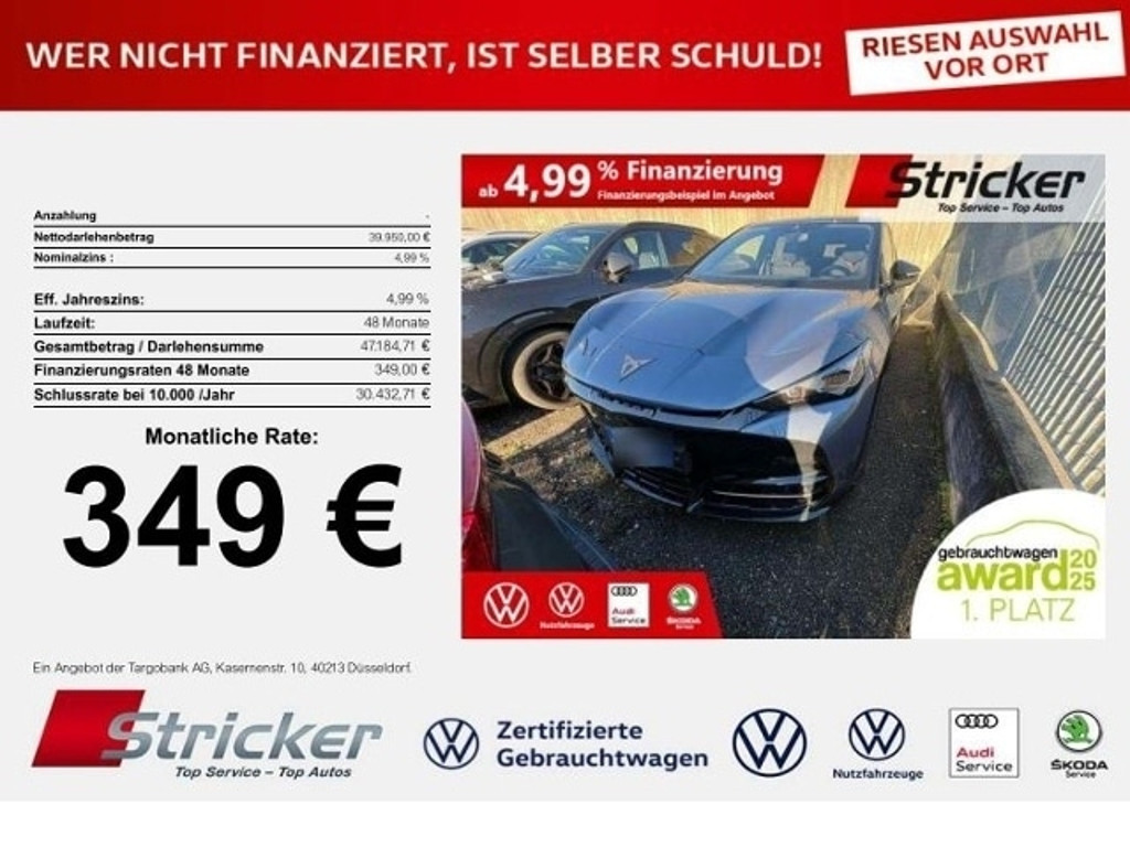 Cupra Tavascan 2024 Elektrisch