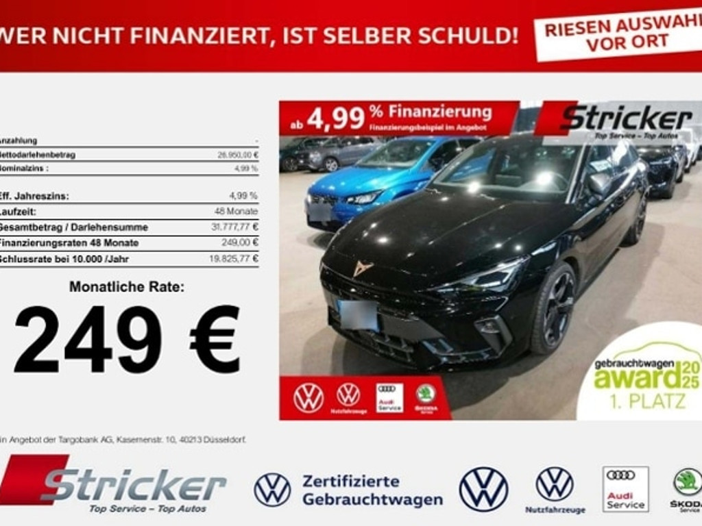 Cupra Leon 2025 Diesel