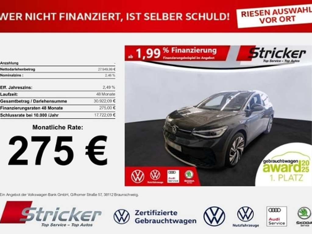 Volkswagen ID.4 2021 Elektrisch