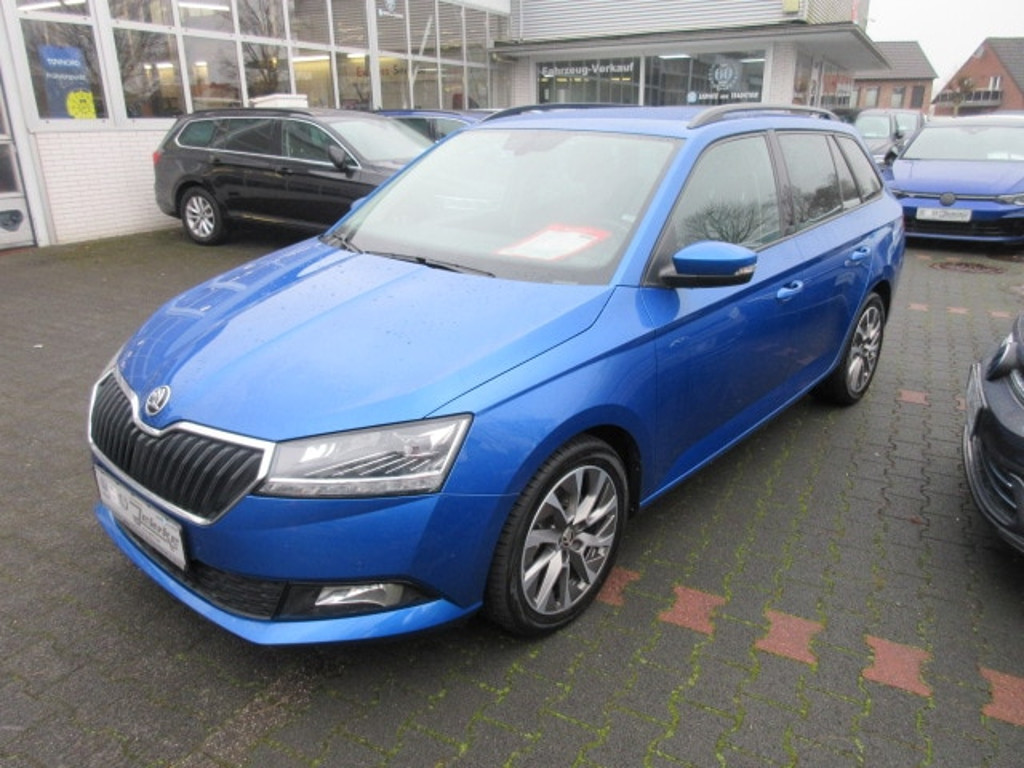Skoda Fabia 2021 Benzine