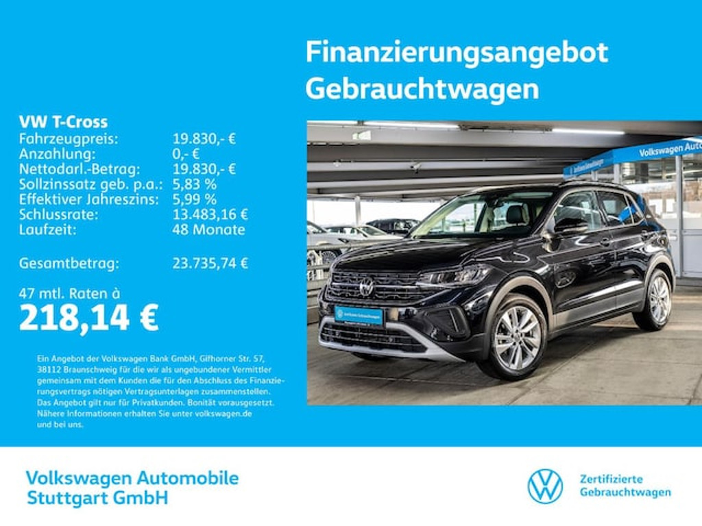 Volkswagen T-Cross