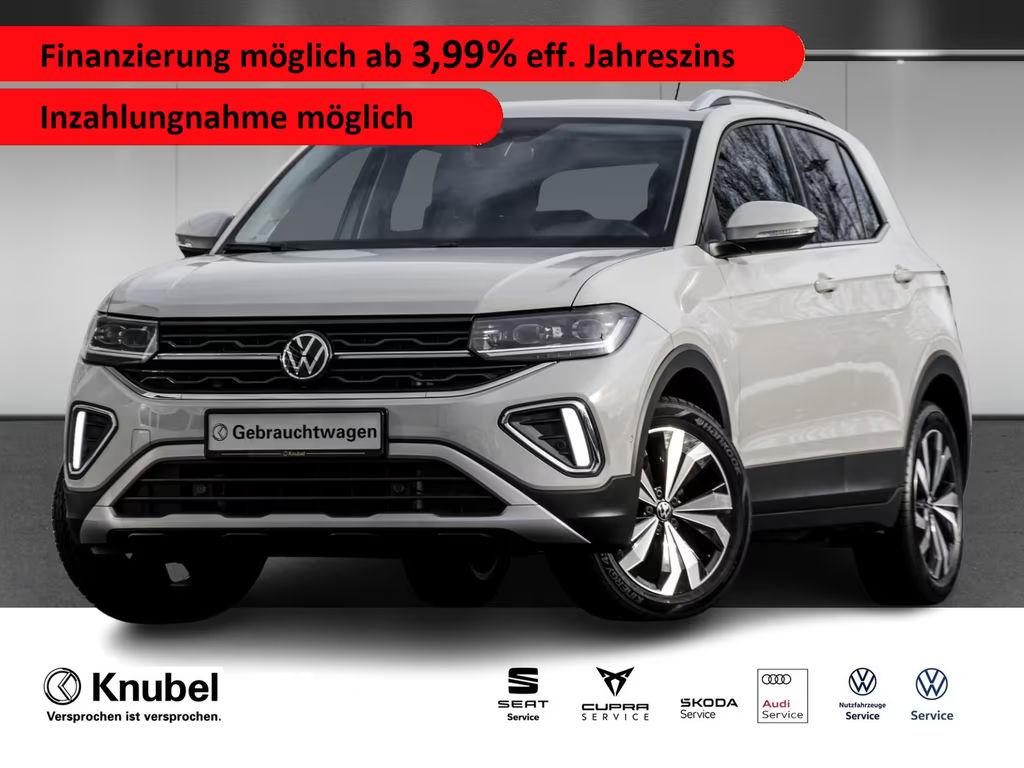 Volkswagen T-Cross 2024 Benzine