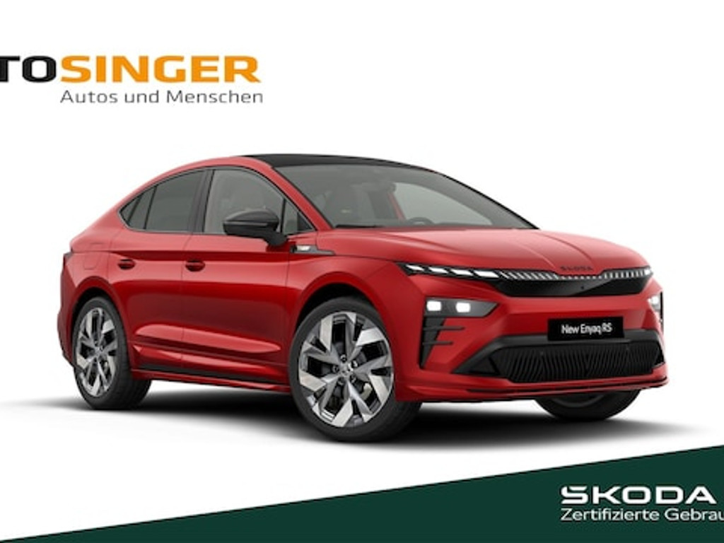 Skoda Enyaq 2025 Elektrisch