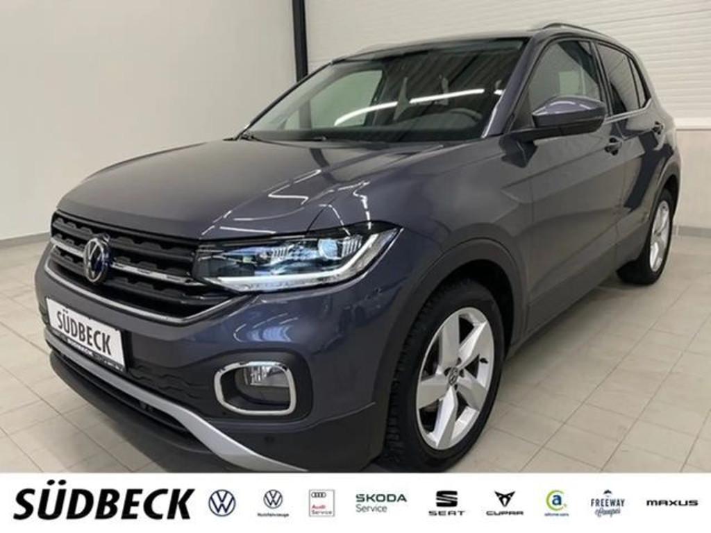 Volkswagen T-Cross 2021 Benzine