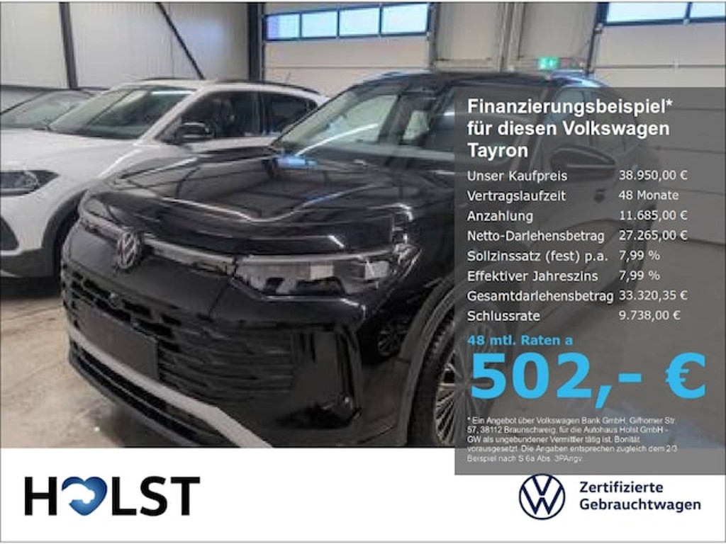 Volkswagen Tayron 2025 Benzine