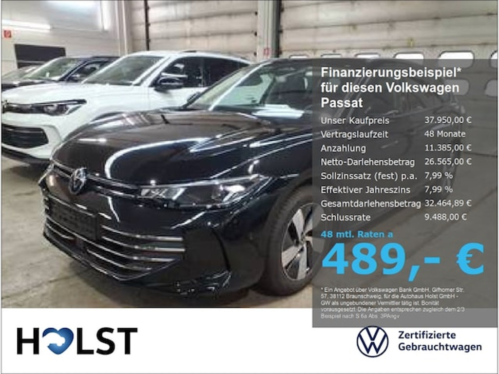 Volkswagen Passat 2025 Hybride Benzine