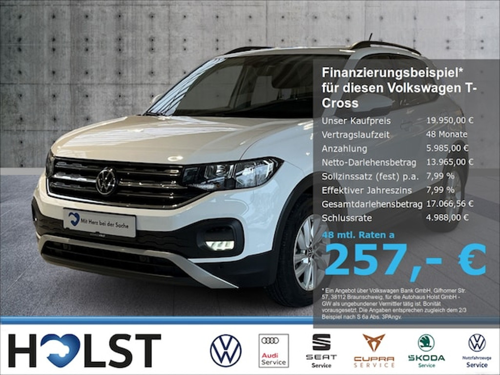 Volkswagen T-Cross