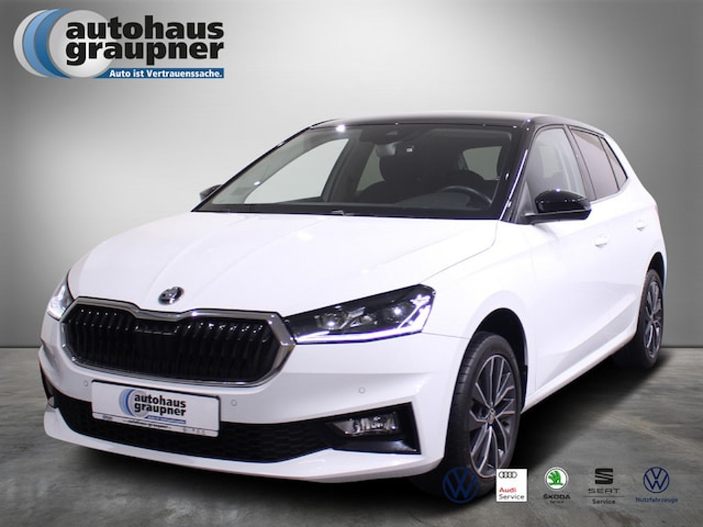 Skoda Fabia 2022 Benzine