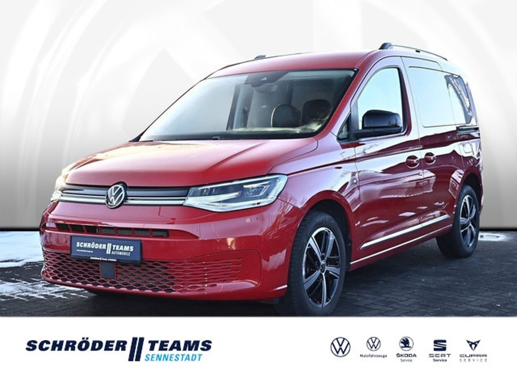 Volkswagen Caddy 2022 Benzine