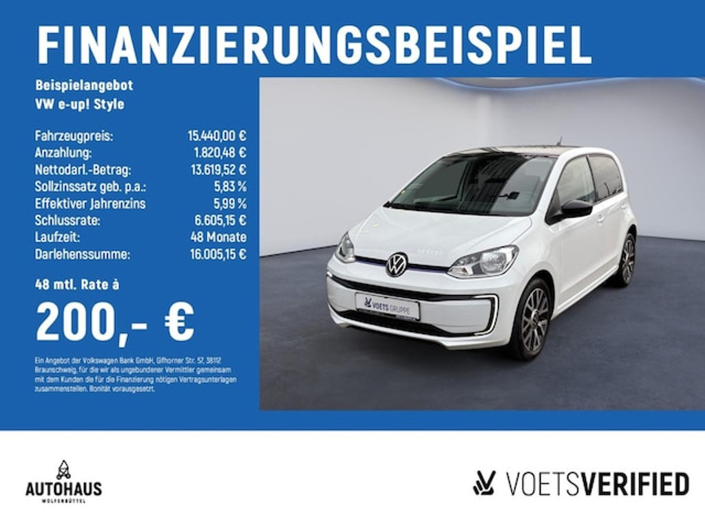 Volkswagen e-Up!