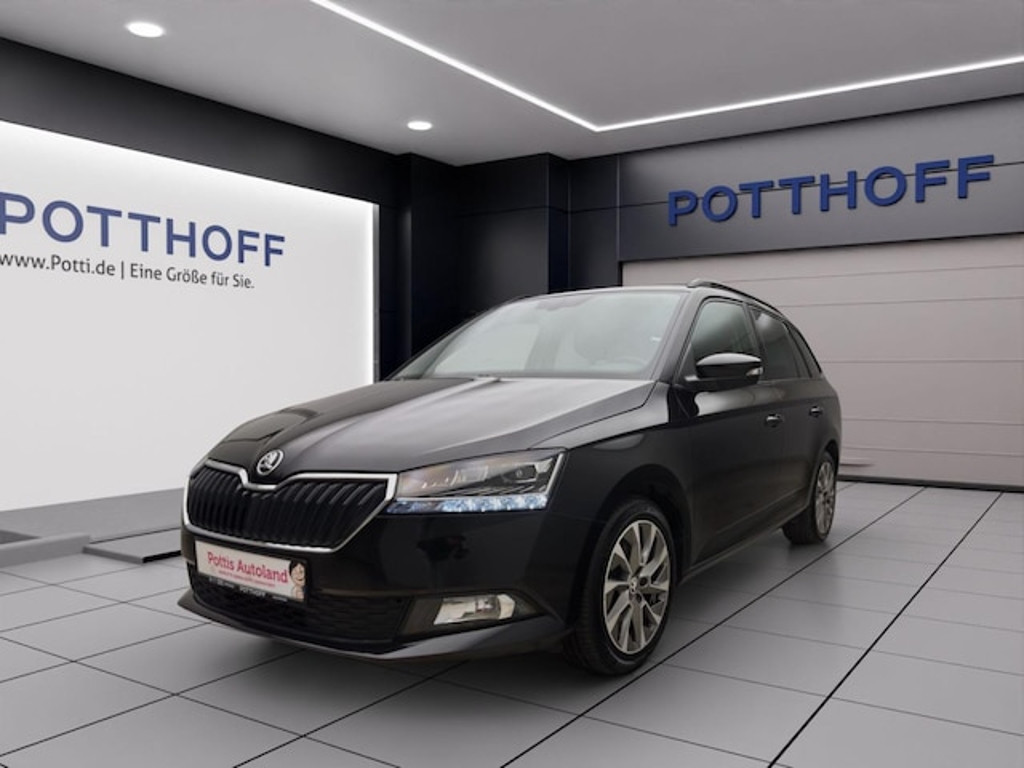 Skoda Fabia 2022 Benzine