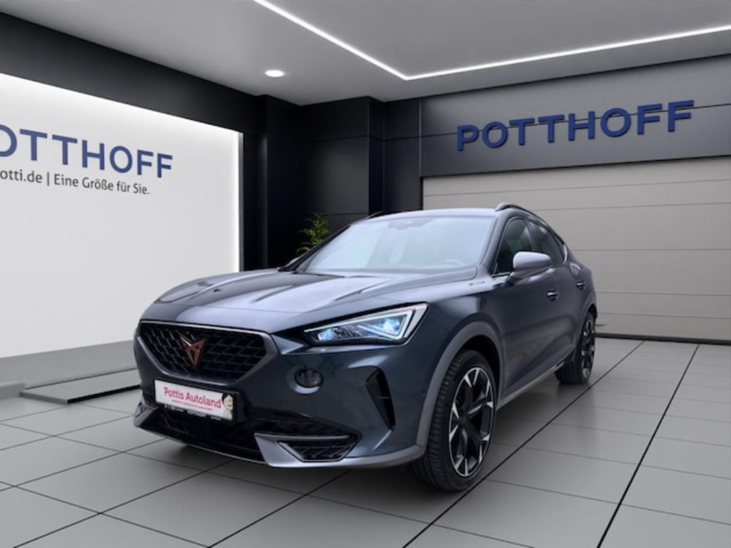 Cupra Formentor 2021 Benzine
