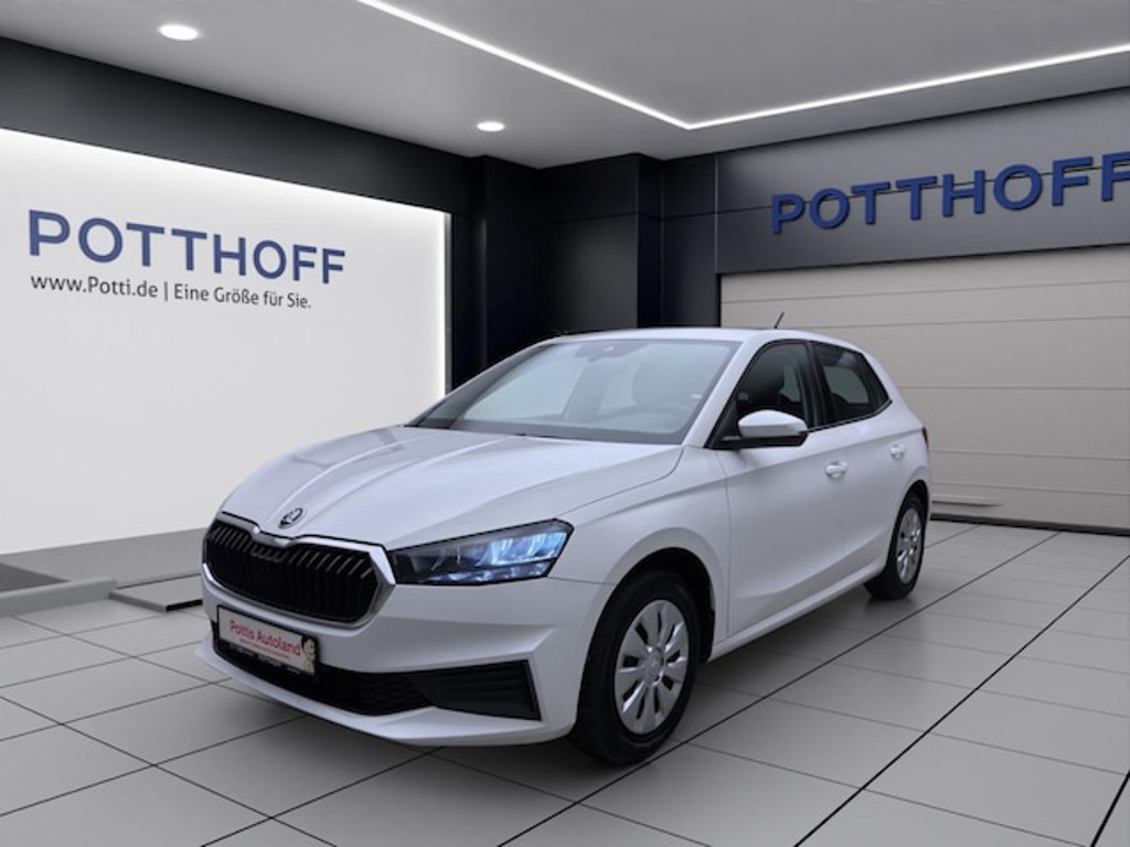 Skoda Fabia 2023 Benzine