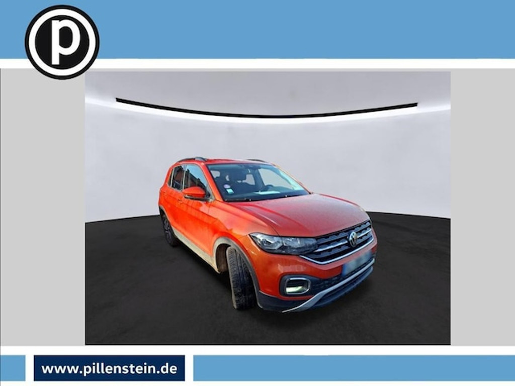 Volkswagen T-Cross 2022 Benzine