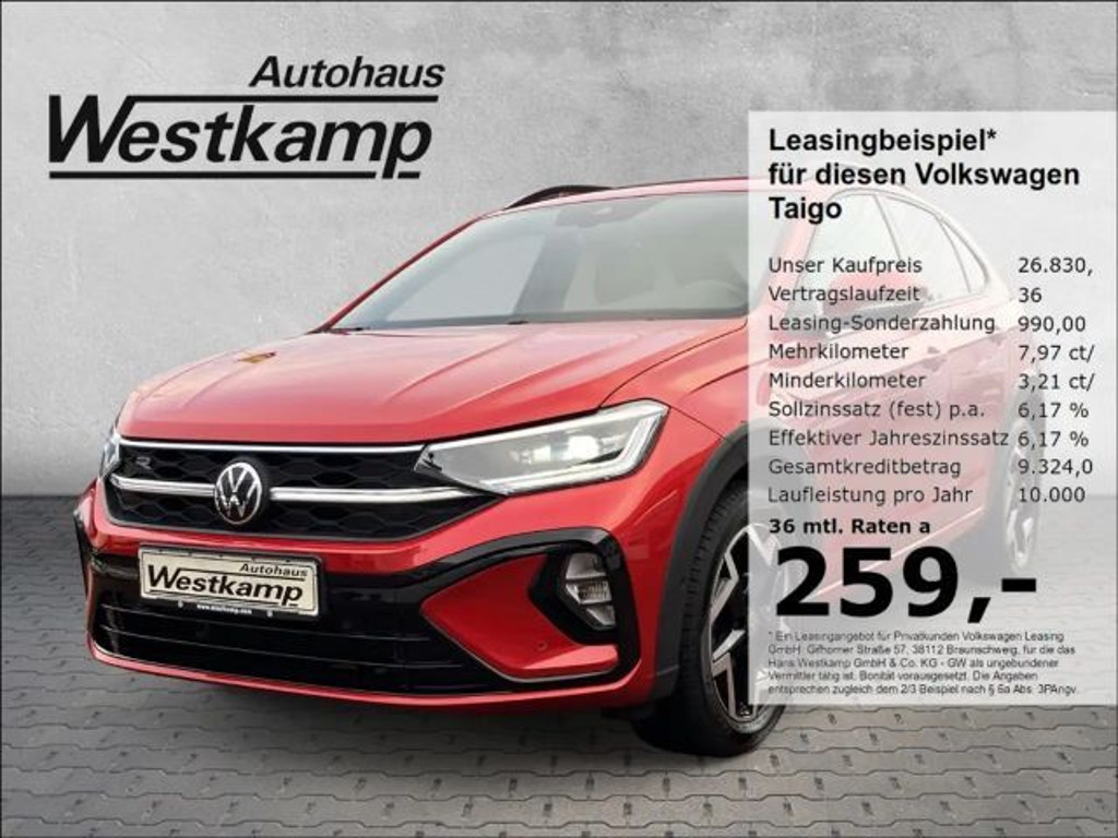 Volkswagen Taigo 2025 Benzine